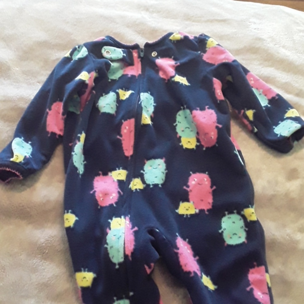 Footed pajamas